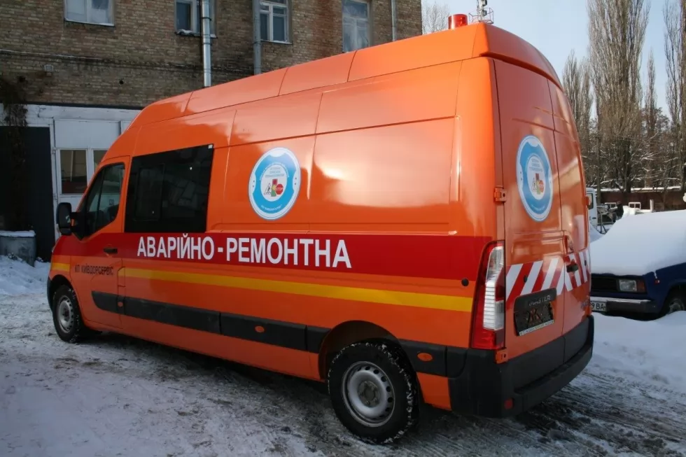 Виготовлено та відвантажено спеціалізовані ремонтні майстерні на базі Renault Master, фото 1