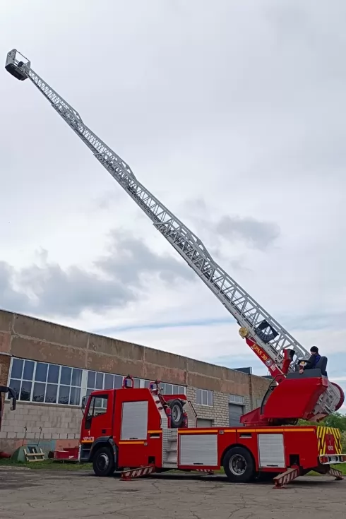 Відновлено роботу чергової пожежної спецмашини для Чернігівщини, фото 15
