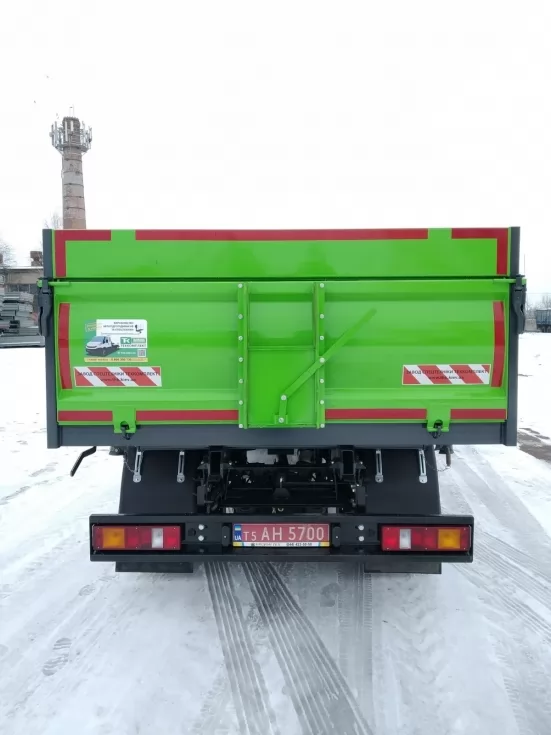 Новий успішний тандем: шасі FOTON AUMARK S BJ1088VEJEA-F2 та самоскидний кузов від Техкомплект, фото 4