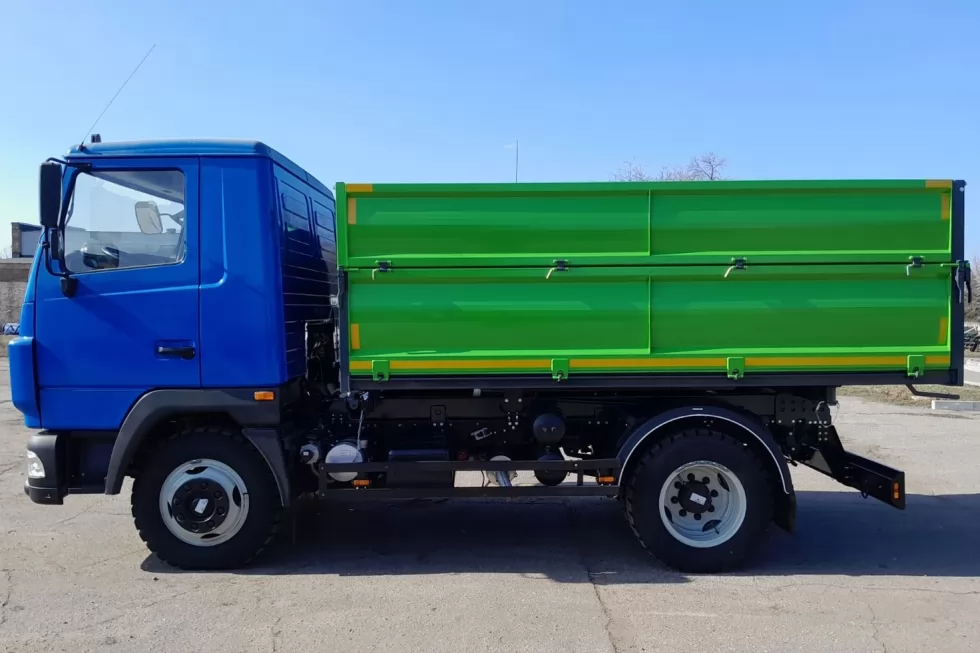 Виготовлено новий самоскид КОШМАНІВЕЦЬ 5 тонн на давальницькому шасі, фото 6