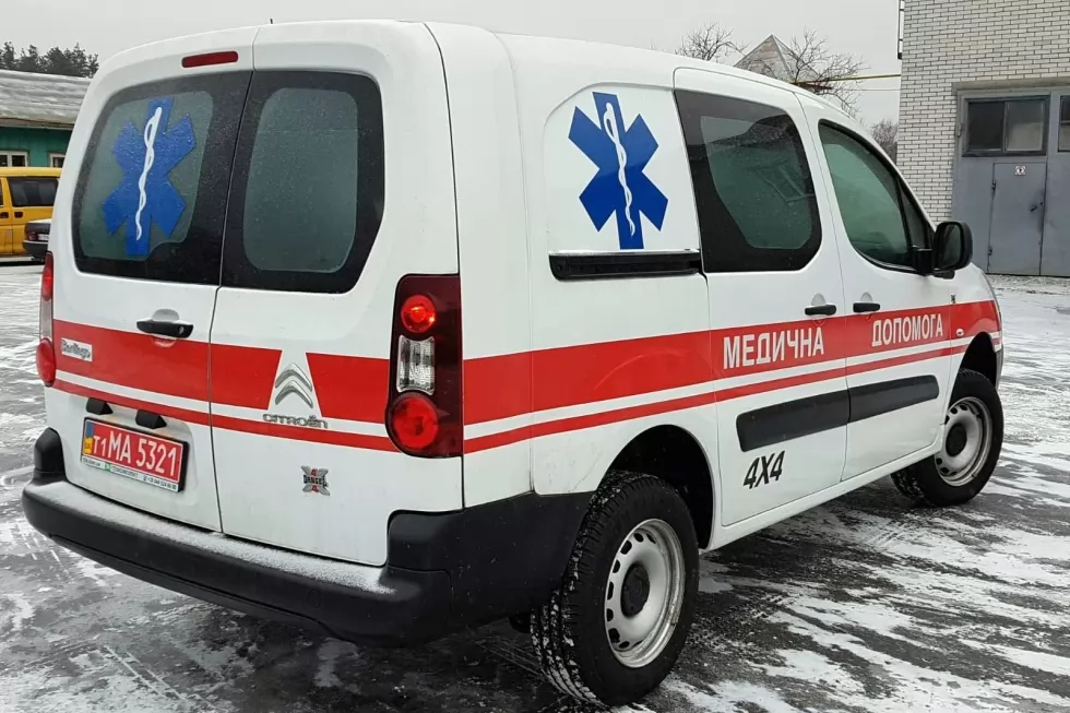 У Київській області на одну швидку допомогу полегшало, фото 11