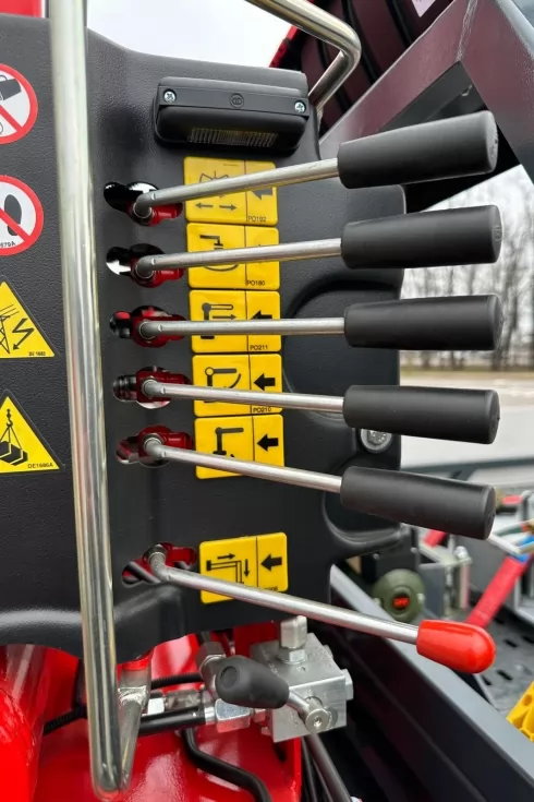 Для поліцейських Одещини виготовлено новий евакуатор ТК-TGL-EVA на базі MAN, фото 9