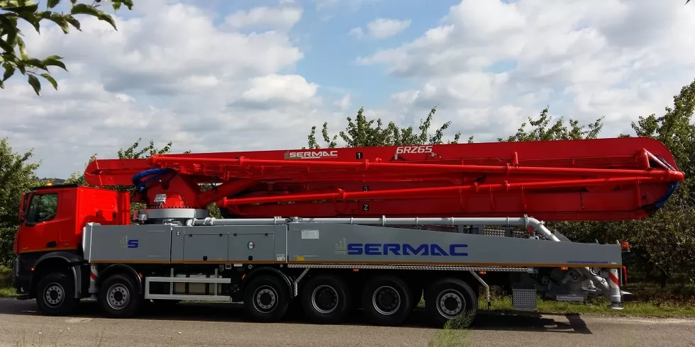 Новий бренд автобетононасосів у портфелі Техкомплект, фото 12