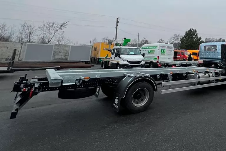 Новий напрям виробництва на нашому заводі - автомобілі-контейнеровози, фото 8