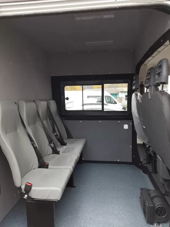 Вантажопасажирський автомобіль Peugeot BOXER вирушив до свого покупця, фото 6