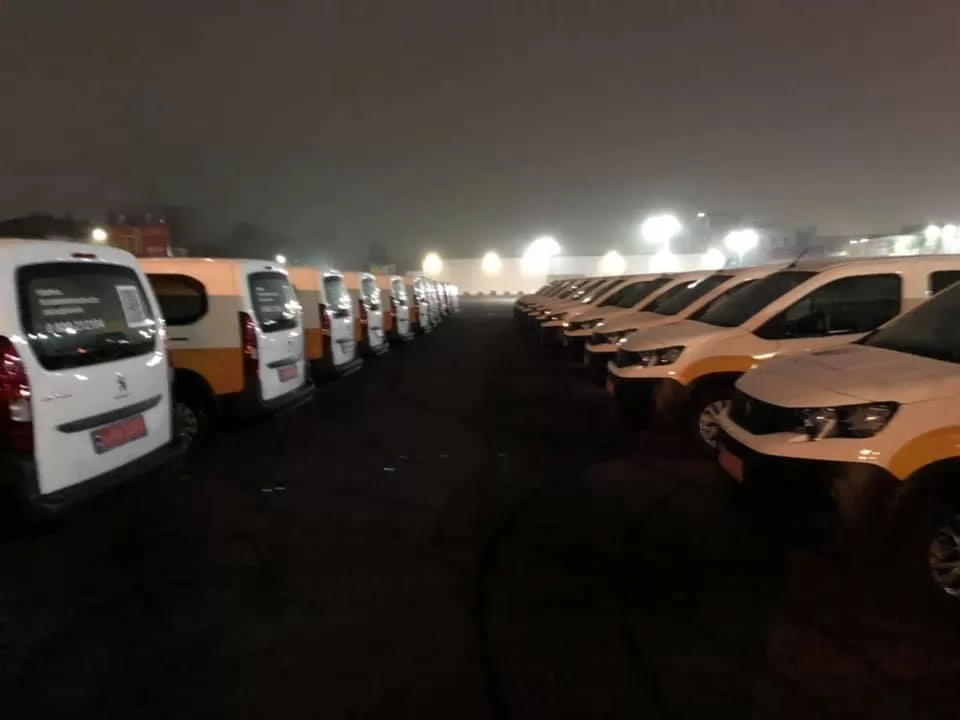 У Житомирі презентували 75 автомобілів Peugeot для метрологічних центрів України, фото 8