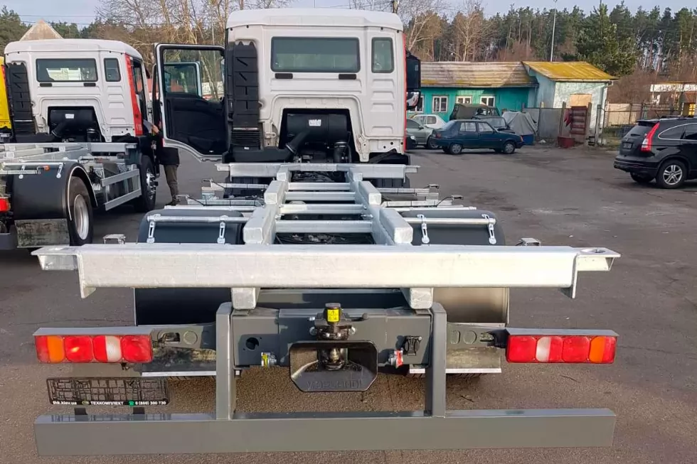 Новий напрям виробництва на нашому заводі - автомобілі-контейнеровози, фото 11