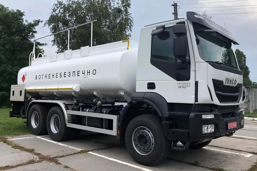 Техкомплект виготовив нову автоцистерну з об`ємом 15 м <sup loading=