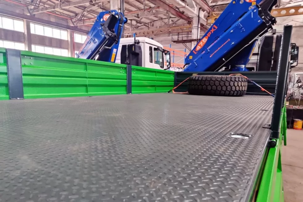 В Україні вперше зібрано та встановлено на MAN 10-тонні крани-маніпулятори PM, фото 18