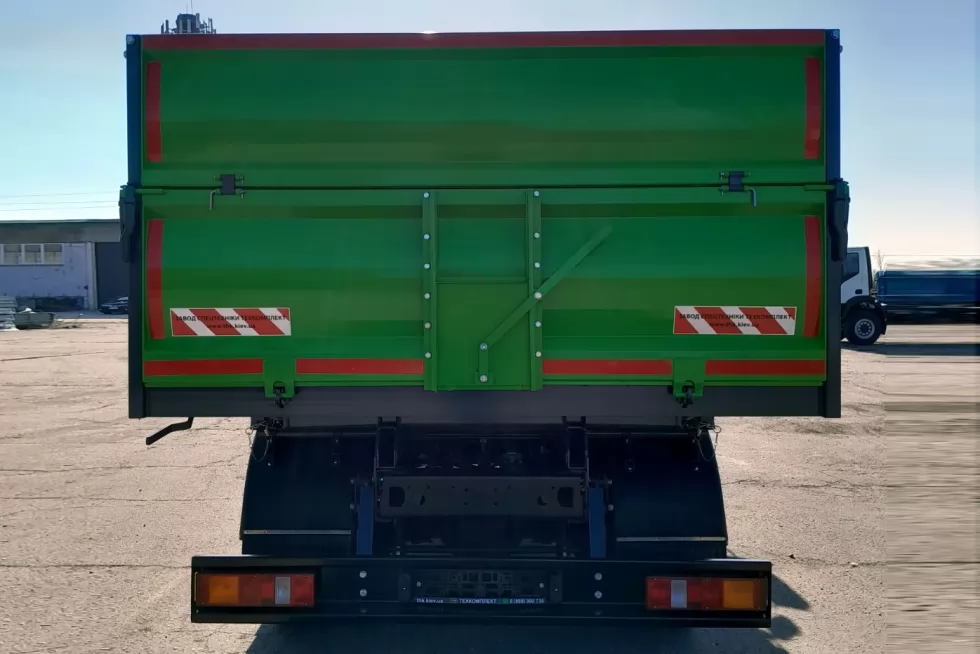 Виготовлено новий самоскид КОШМАНІВЕЦЬ 5 тонн на давальницькому шасі, фото 4