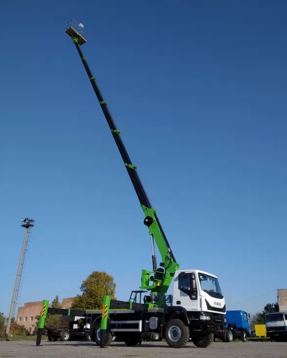 Київенерго придбав 30-метрову автовежу SKYMAN DS00 на базі IVECO Eurocargo, фото 16