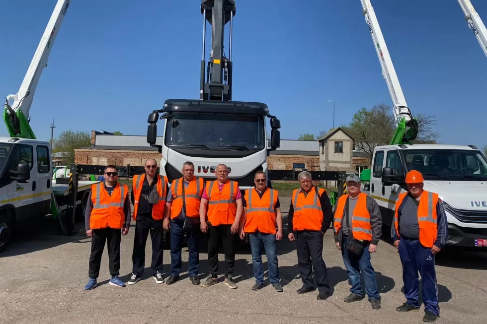 Підготовлено чергову партію автогідропідіймачів для енергетиків, фото 28