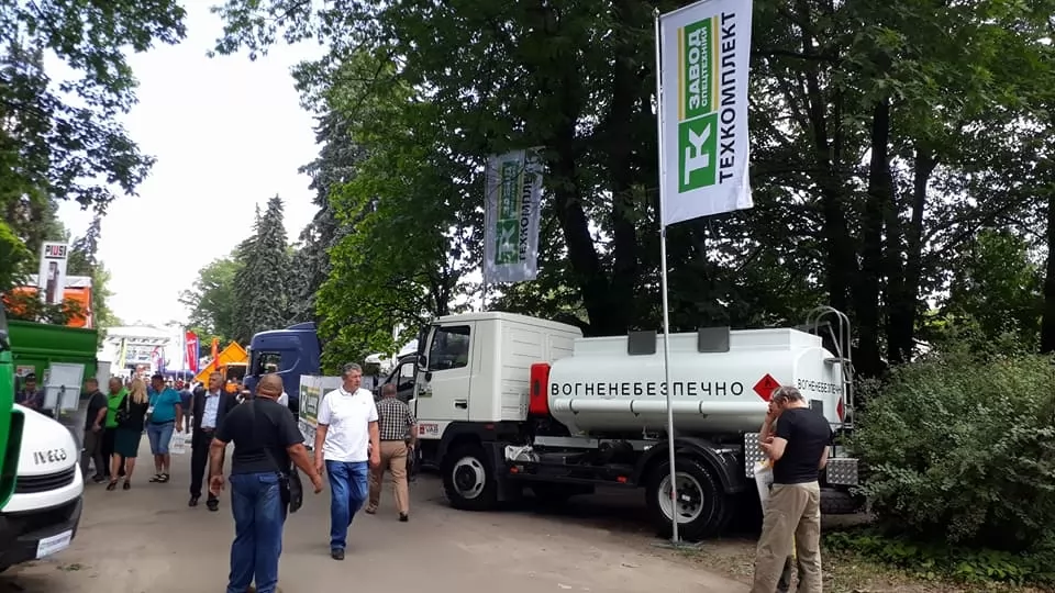 На АГРО-2019 екпозиція Техкомплект зайняла вигідніше місце розташування, фото 5