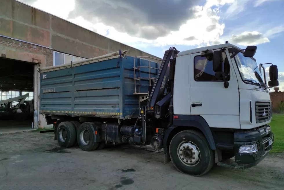 В сервісному центрі Техкомплект виконано роботи по відновленню та монтажу КМУ HIAB, фото 6