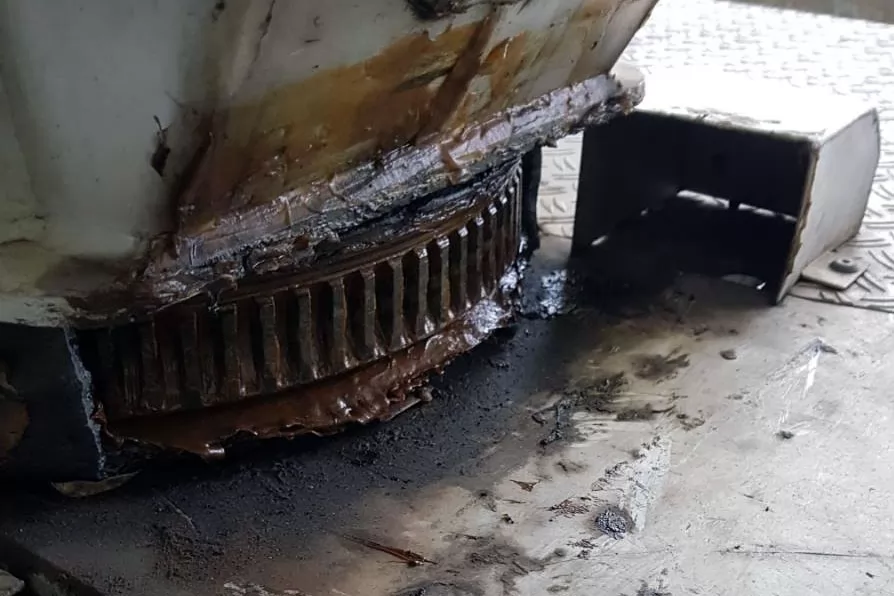 Успішно відремонтовано 18-метрову автовежу Multitel MT 182, фото 7