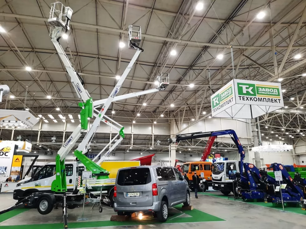 Комунтех-2020: Техкомплект показує нарощування виробництва спецтехніки навіть під час пандемії, фото 31