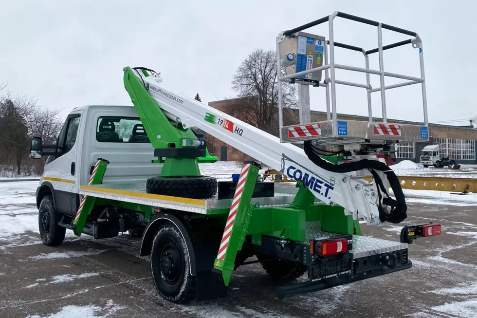 Виконано черговий етап відвантажень автовишок для критичної інфраструктури Харківщини, фото 15