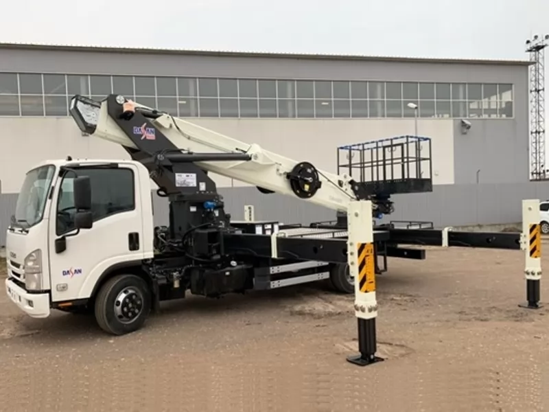 В Україні продаватимуться автовишки DASAN із робочою висотою більше 35 м, фото 6