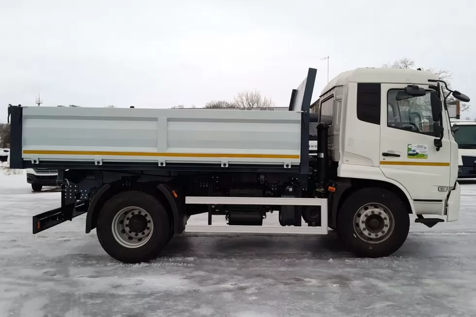 Виготовили новий 10-тонний самоскид на DONGFENG DFH4180B, фото 4