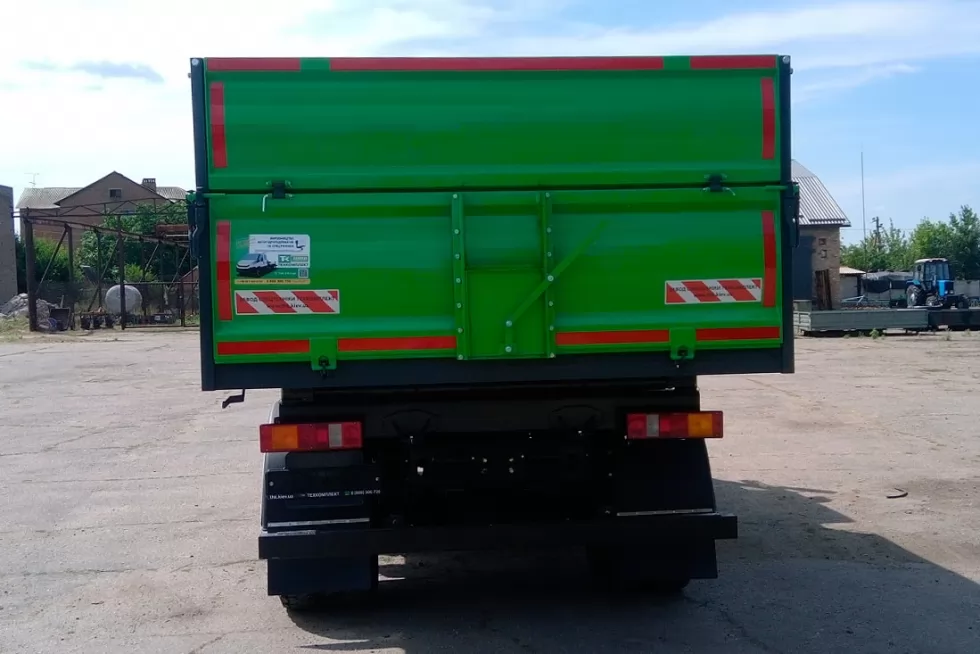 Два самоскиди вирушать працювати до Харківської області, фото 7