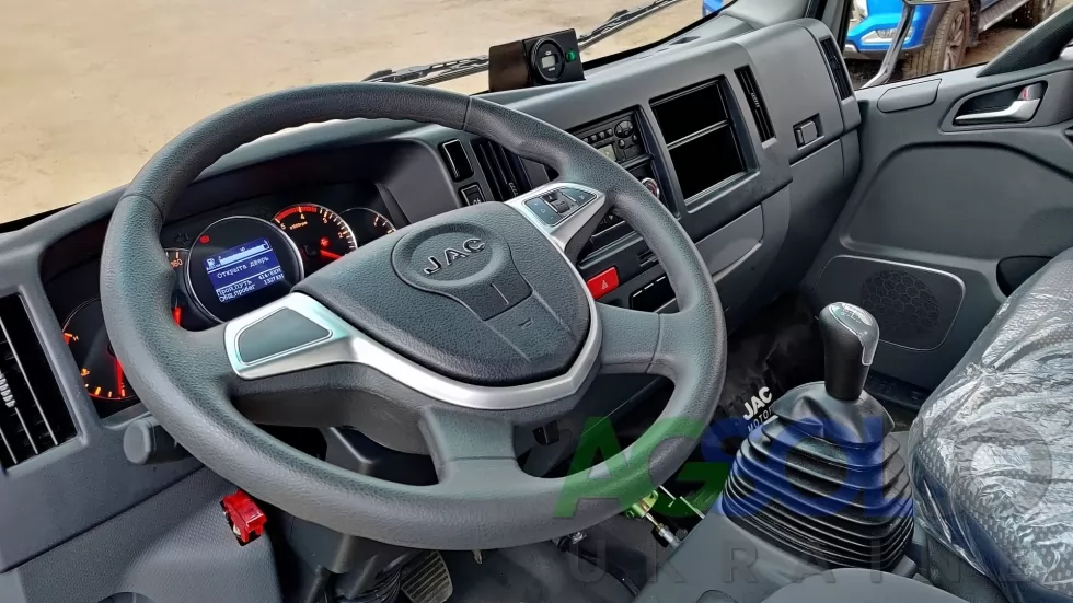 Зроблено ще одну автовежу Comet 18 м на базі JAC N56, фото 10