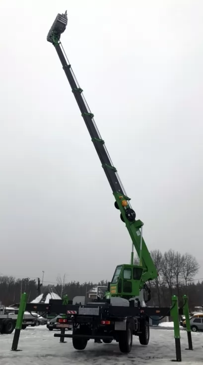 Південнокорейські автовишки Hansin із робочою висотою 35 м вирушили до свого покупця у Рівному, фото 22