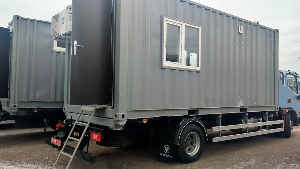 Новий напрям виробництва на нашому заводі - автомобілі-контейнеровози, фото 13