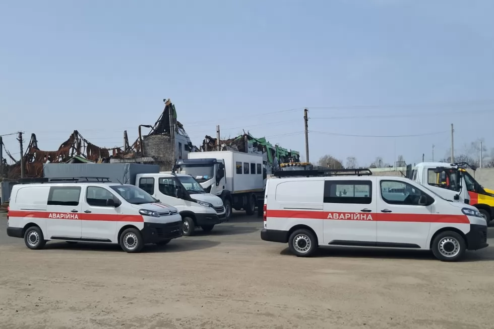 Дві аварійно-ремонтні майстерні на базі Citroen Jumpy працюватимуть на потреби енергетиків Чернігівщини, фото 6