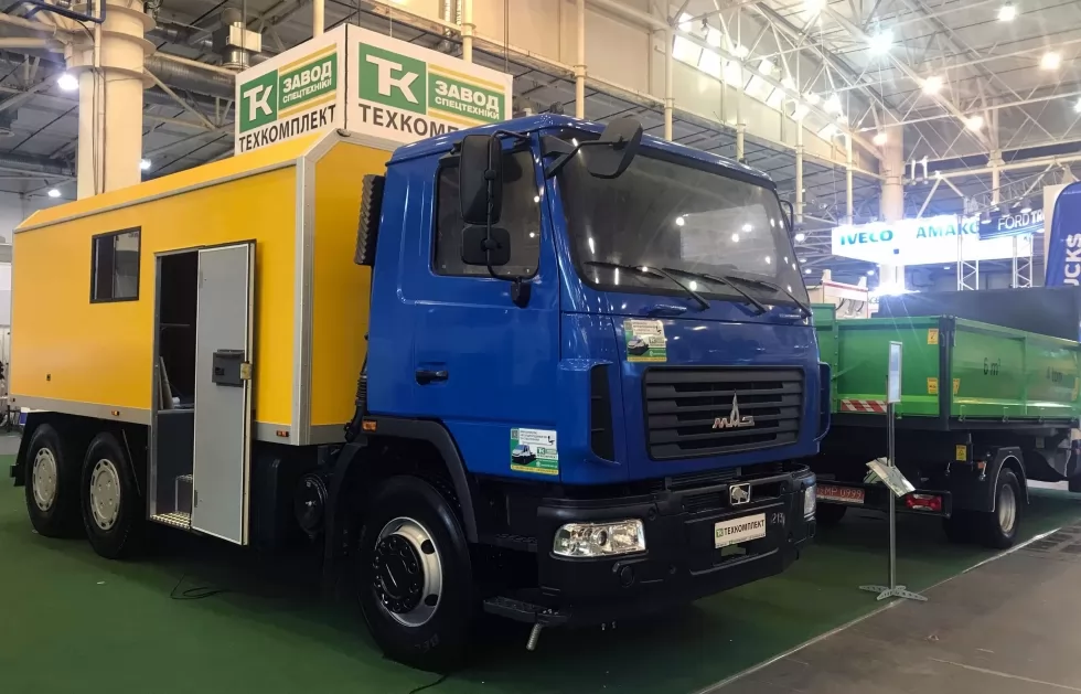 ТЕХКОМПЛЕКТ на Комунтех-2018: сенсаційна прем'єра автокрана та багато іншого, фото 8