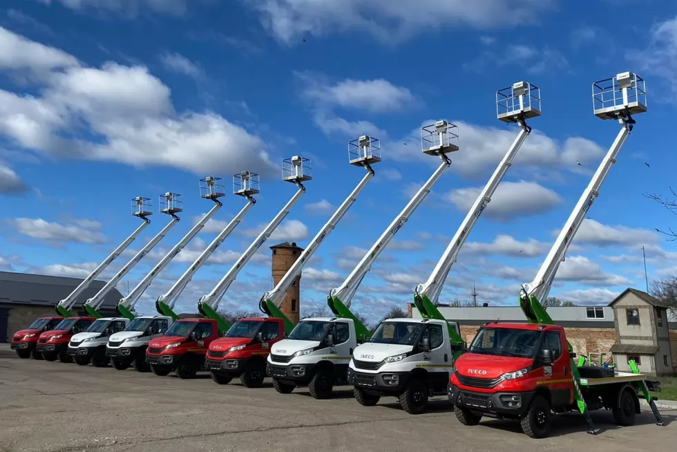 Харківські енергетики отримали чергову партію автовишок на повнопривідних шасі, фото 9