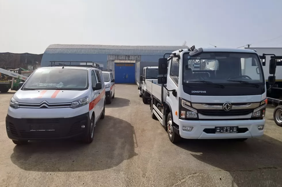 Дві аварійно-ремонтні майстерні на базі Citroen Jumpy працюватимуть на потреби енергетиків Чернігівщини, фото 5