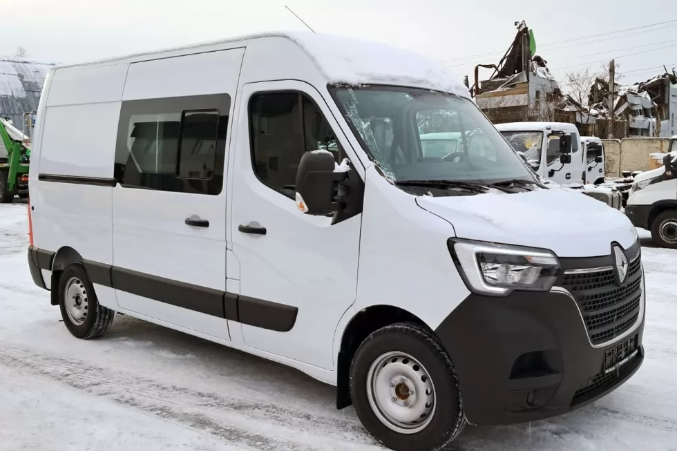 Виконано галузеву спеціалізацію вантажопасажирського автомобіля RENAULT MASTER, фото 3