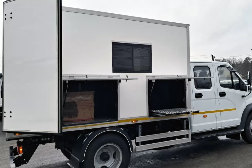 Виготовлено нову фірмову аварійно-ремонтну майстерню ТК-G-NEXT-АРМ, фото 2