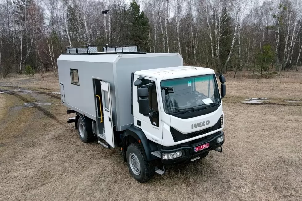 Корпорація УКРЕНЕРГО придбала партію із 3 бригадних автомобілів на базі IVECO, фото 7