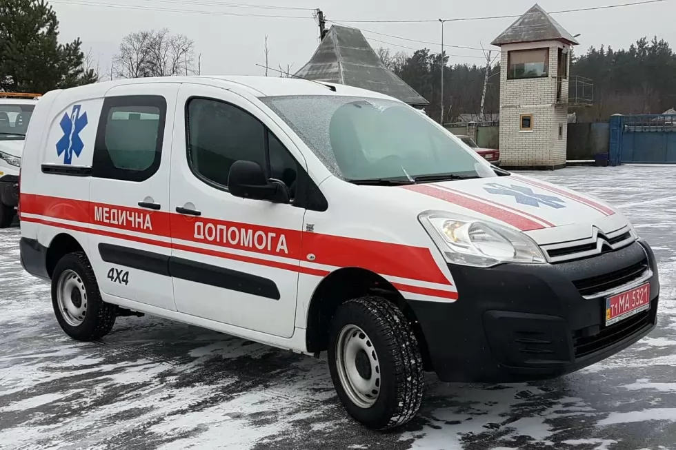 У Київській області на одну швидку допомогу полегшало, фото 10