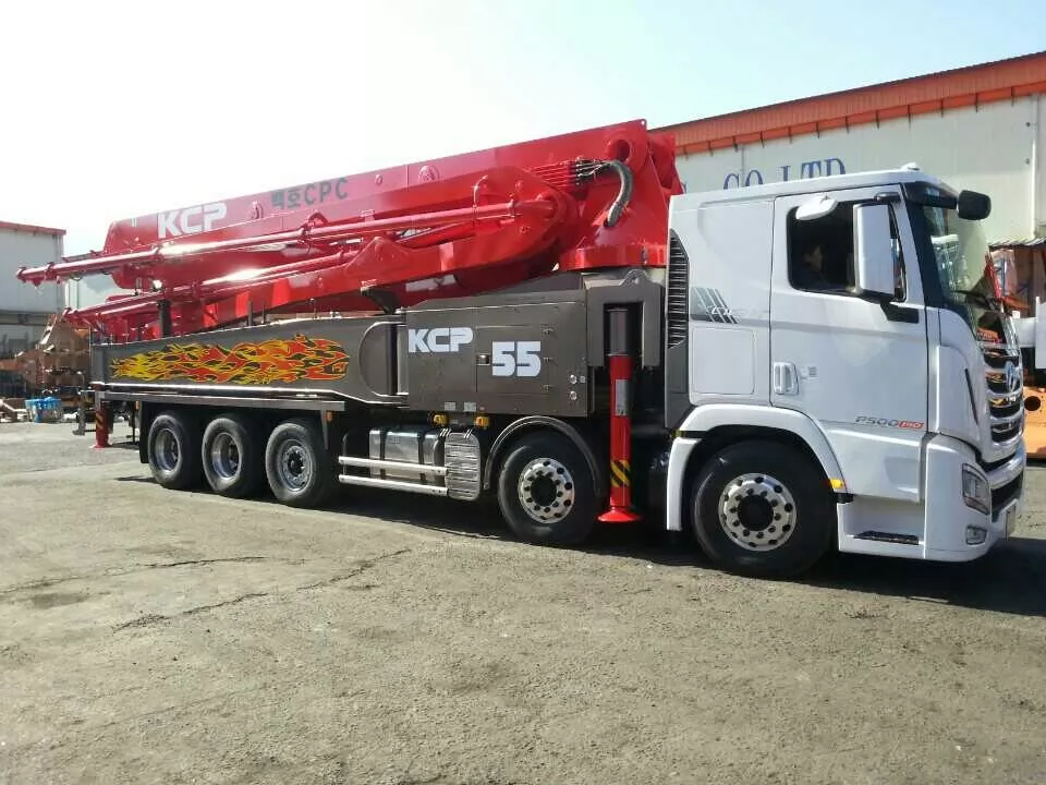 В Україні тепер можна купити автобетононасос KCP, фото 3