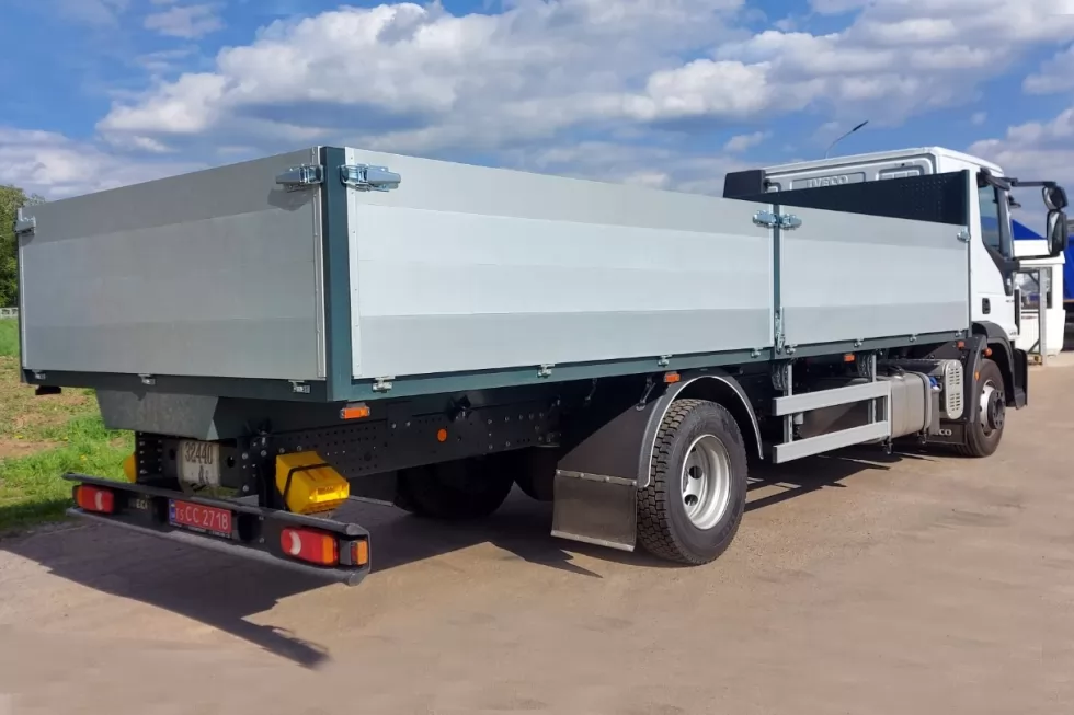 Для компанії Соллі-Плюс відвантажено партію бортових автомобілів IVECO Eurocargo ML 140E25, фото 23