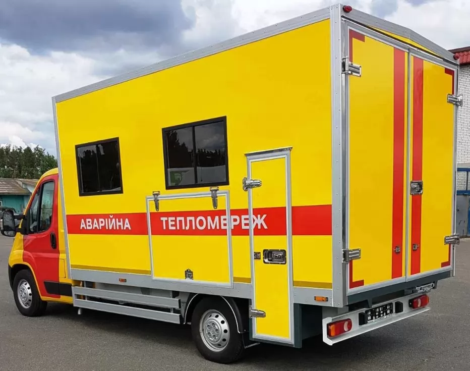 Техкомплект випустив аварійно-ремонтний автомобіль на базі Citroen Jumper, фото 8