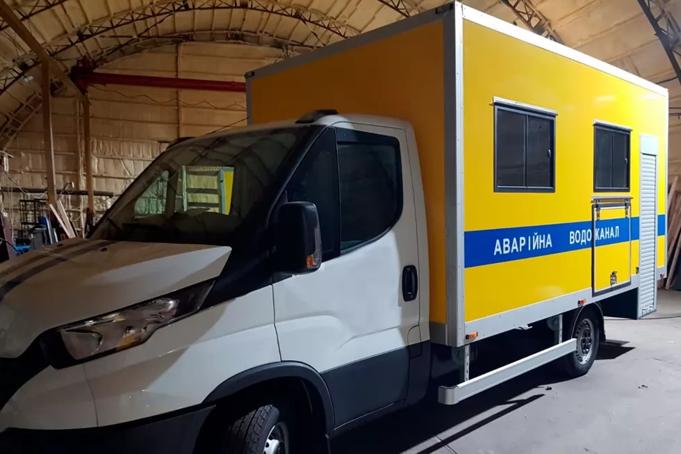 На Хмельниччині працюватиме нова аварійно-ремонтна майстерня IVECO Daily, фото 4