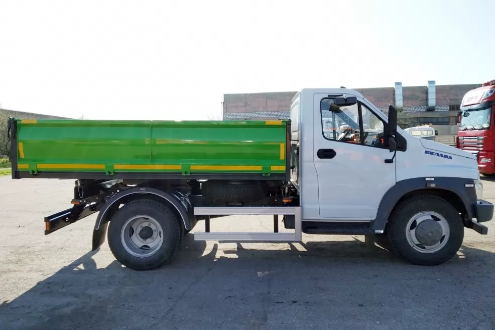 Для кінцевого покупця компанії Тек-Транс виготовили новий самоскид на базі БІЛАВА-1500, фото 4