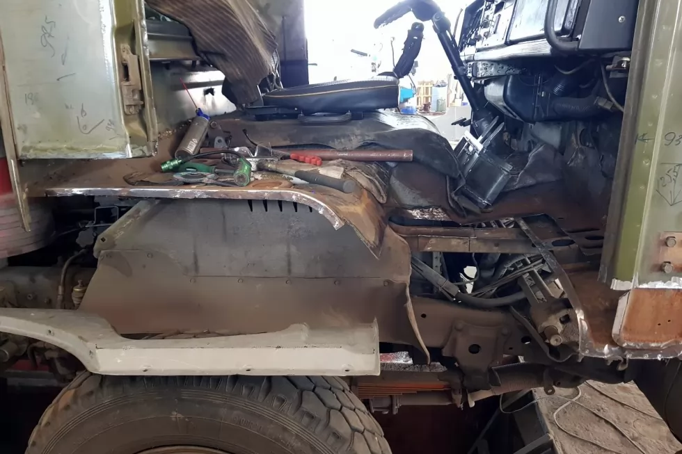 Успішно відновлено автопаливозаправник на базі КАМАЗ-5390., фото 4