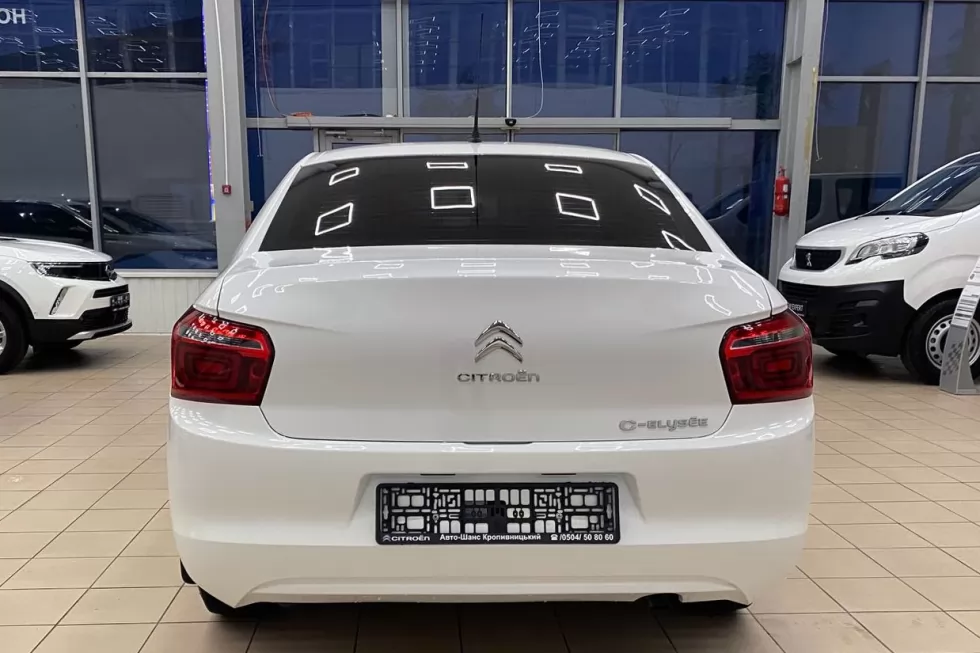 Для СБУ виготовлено два автомобілі швидкого реагування на базі Сitroen C-Elysée, фото 1