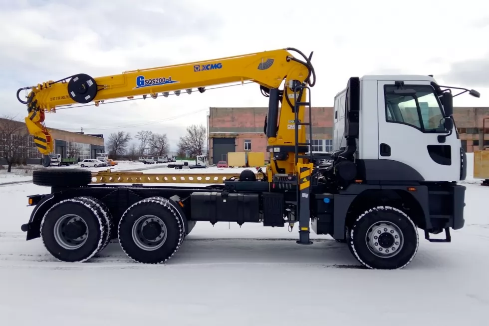 Виготовлено нову бурокранову машину з краном-маніпулятором XCMG, фото 8