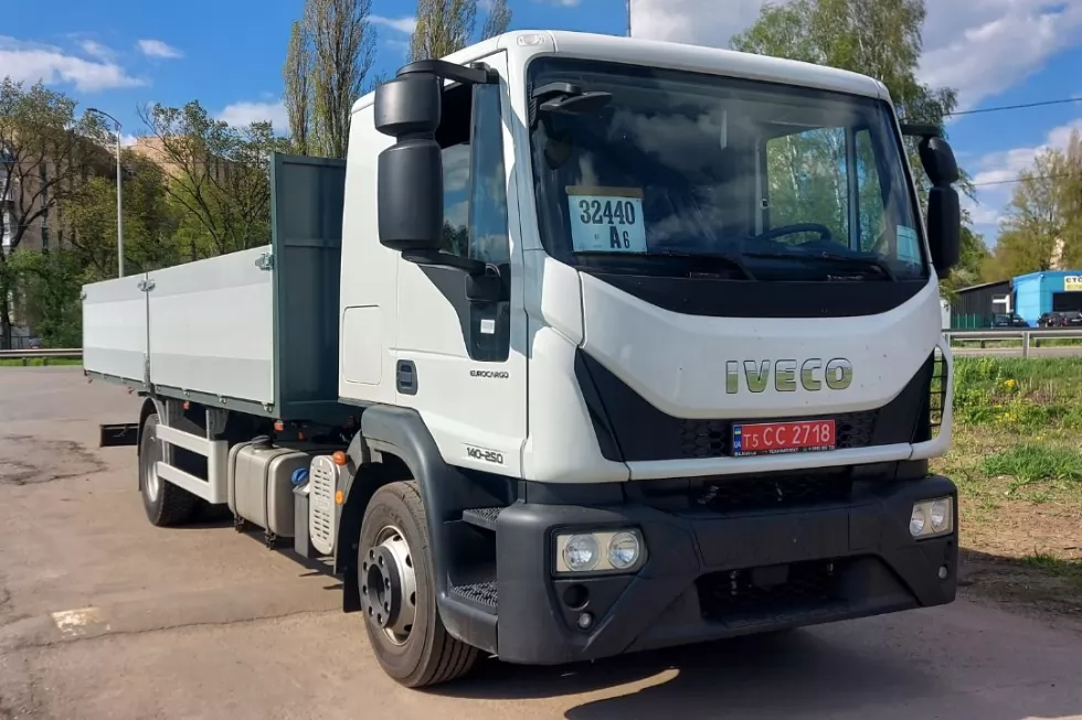 Для компанії Соллі-Плюс відвантажено партію бортових автомобілів IVECO Eurocargo ML 140E25, фото 20