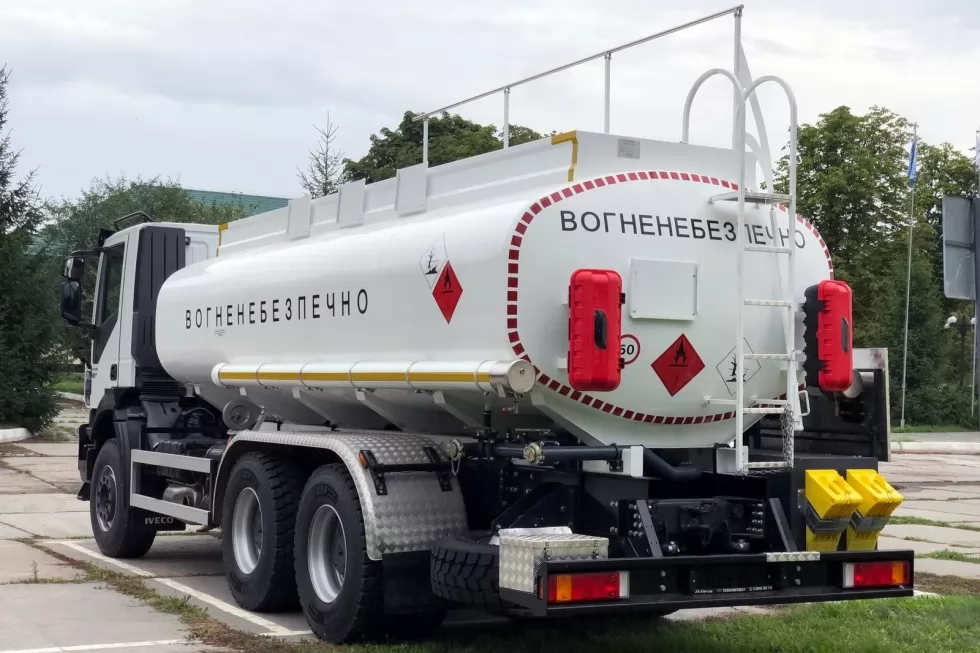 Техкомплект виготовив нову автоцистерну з об`ємом 15 м <sup loading=