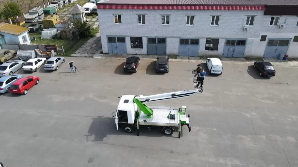 ПП Львівелектросервіс – власник нової автовишки Comet 21 м на базі МАЗ-4371, фото 26