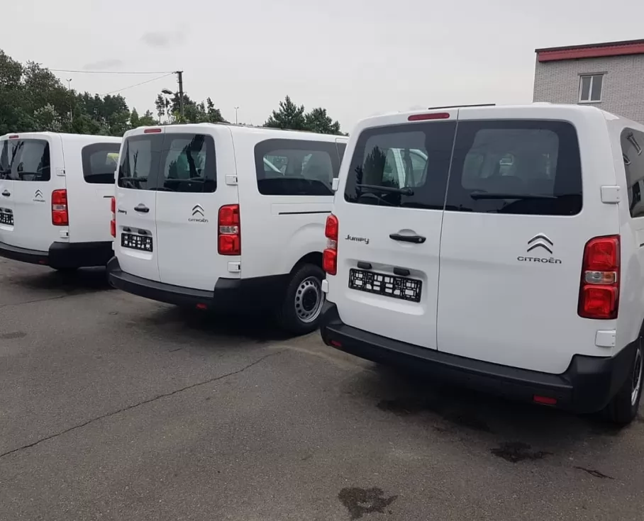 Виготовлено партію спецтехніки на базі Citroen Jumpy, фото 3
