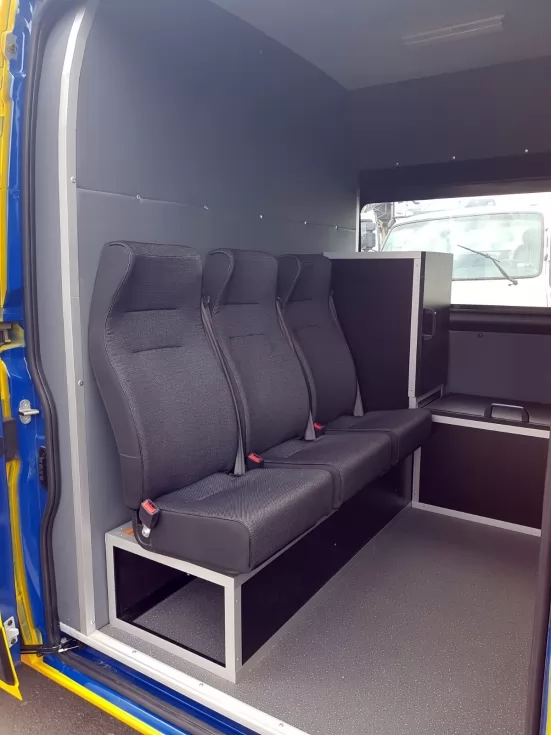 Аварійно-рятувальна машина PEUGEOT Boxer – для критичної інфраструктури України, фото 9