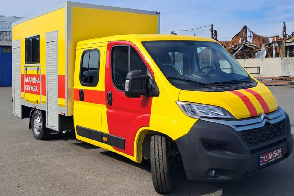 В силовій інфраструктурі працюватиме нова аварійно-ремонтна майстерня на Citroen Jumper, фото 3