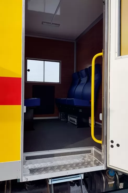 На базі МАЗ-4381 виготовлено аварійно-ремонтну майстерню для Чернігівської ТЕЦ, фото 8